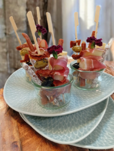 Pikante Snackgläschen